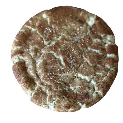 Chai Snickerdoodle with Salted Caramel