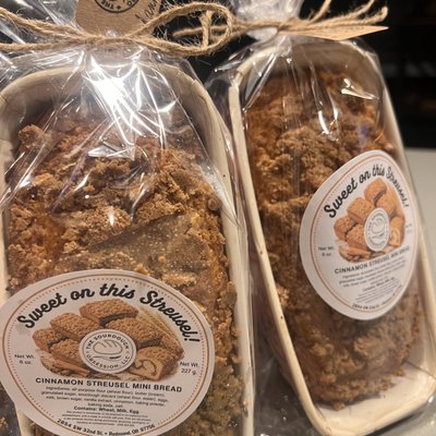Cinnamon Streusel Minis