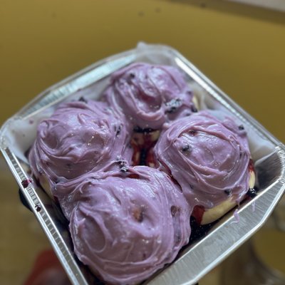 Blueberry Rolls
