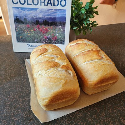 Soft Sourdough Bread Loaf