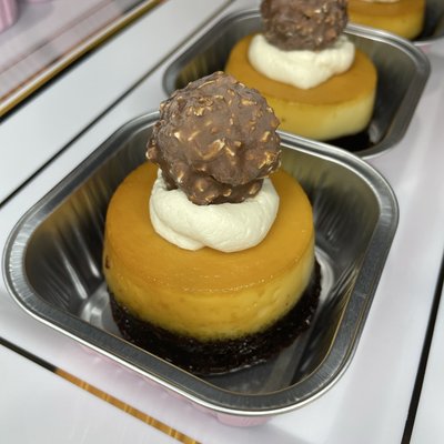 Mini Chocoflan 