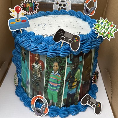 8” Round Cake