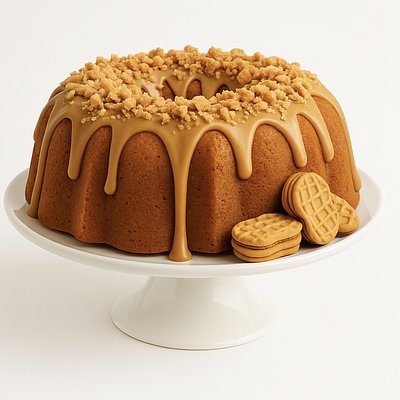 Peanut Butter Bliss Poundcake 