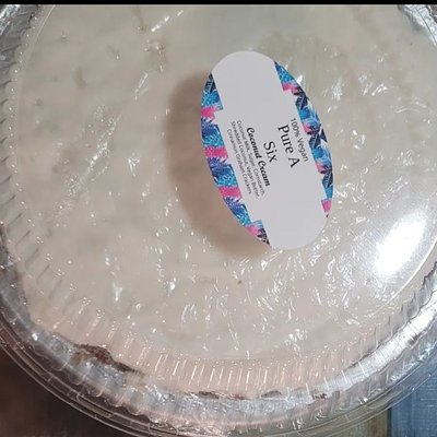 Coconut Cream 6" Pie 