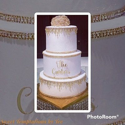 3 tier customizable cake 