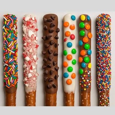 Chocolate Pretzel Stick ❣️