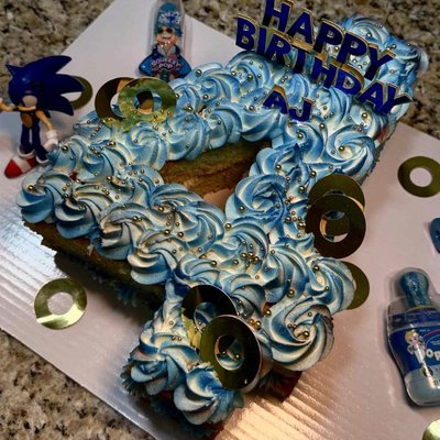 Number Cake