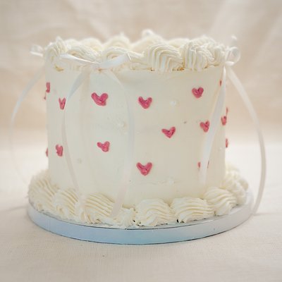VANILA HOUSE CAKE - 6”