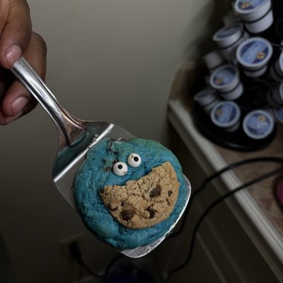 Cookie Monster Cookie