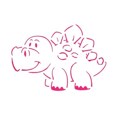 Dinosaur- Paint Your Own