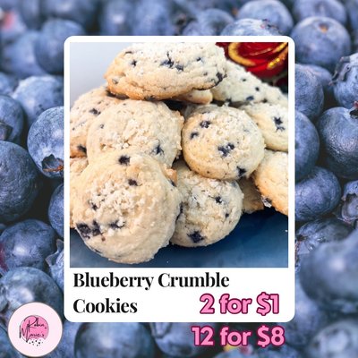 Blueberry Crumble
