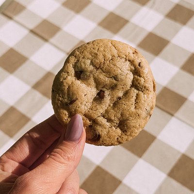 Brown Butter Chocolate Chip Cookies (Half Dozen)