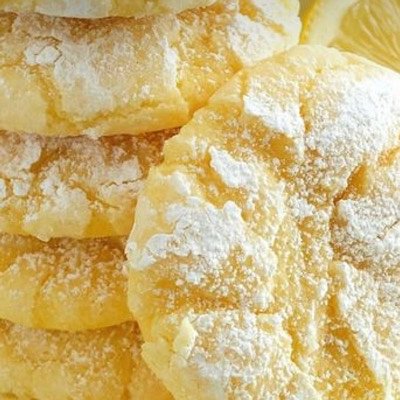 Lemon Butter Cookies/ Dozen