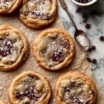 Espresso Chocolate Chip Cookies X2