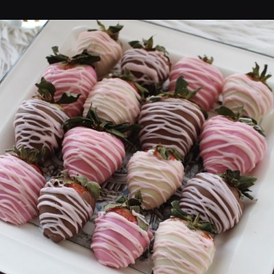 Chocolate Covered Strawberries 