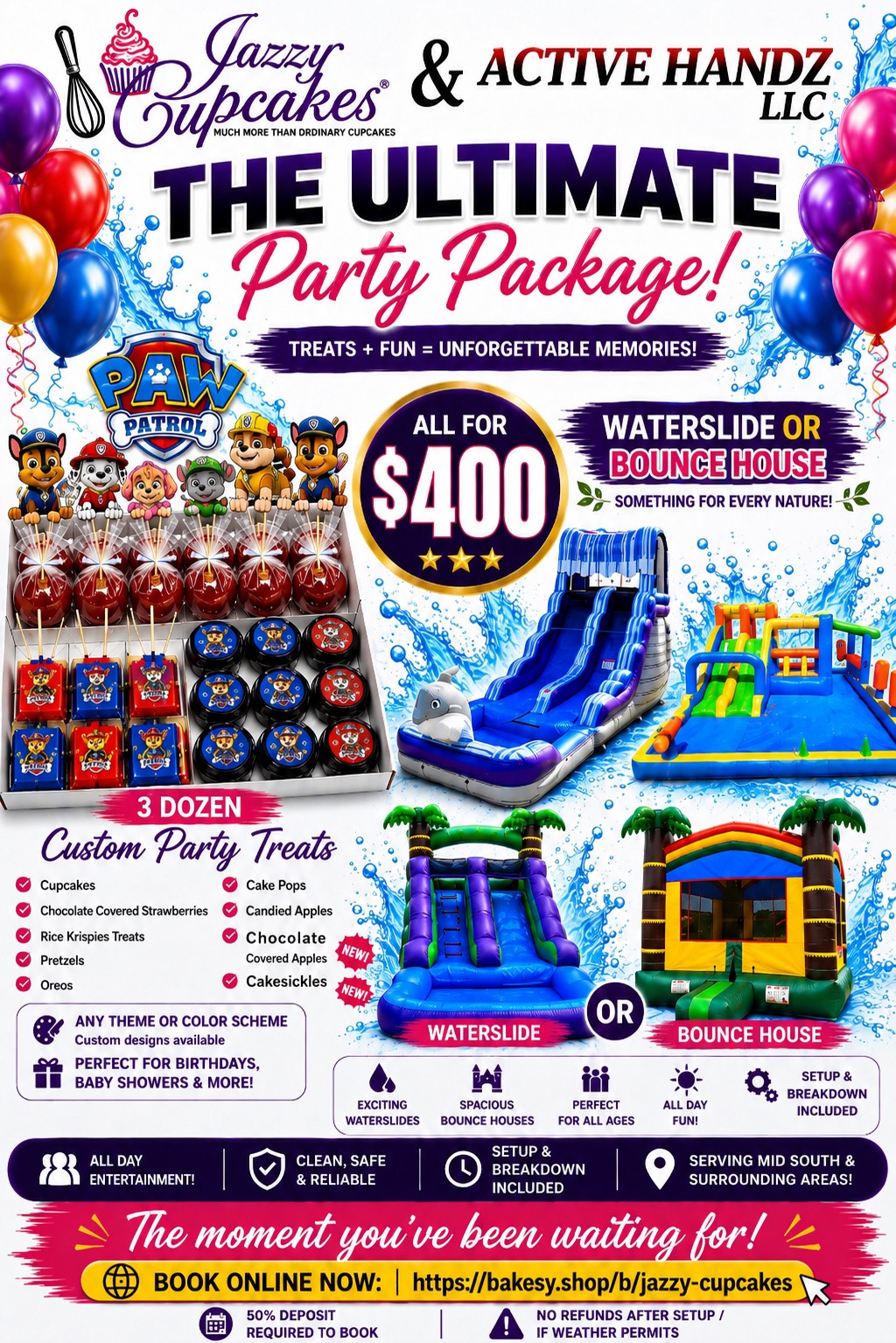 Big Party Package Deal