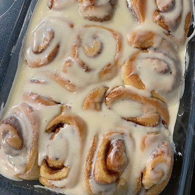 Desserts Cinnamon Rolls