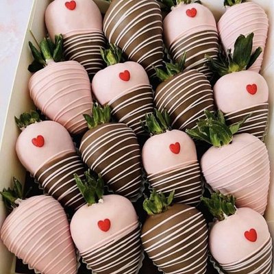 Dipped Strawberries 