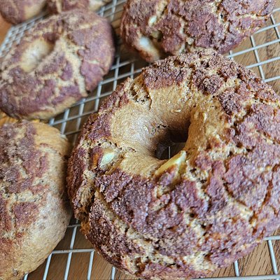 Apple Cider Cinnamon Crunch