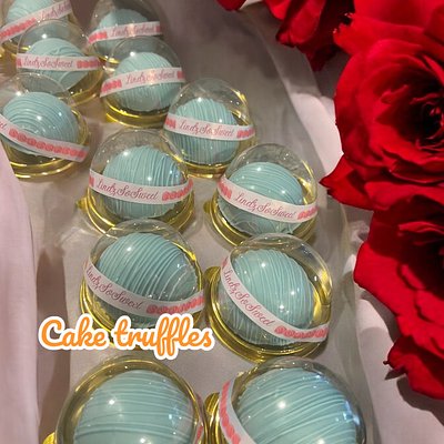 Cake Truffles