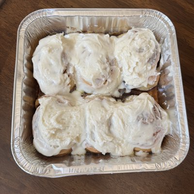 Sourdough Cinnamon Rolls(6 Pack)