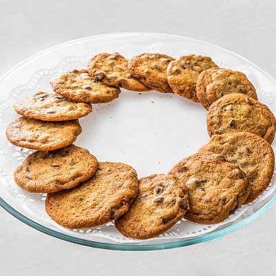 Mini Chocolate Chip Cookies 