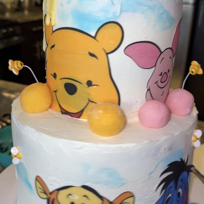 Two Tier Cake
