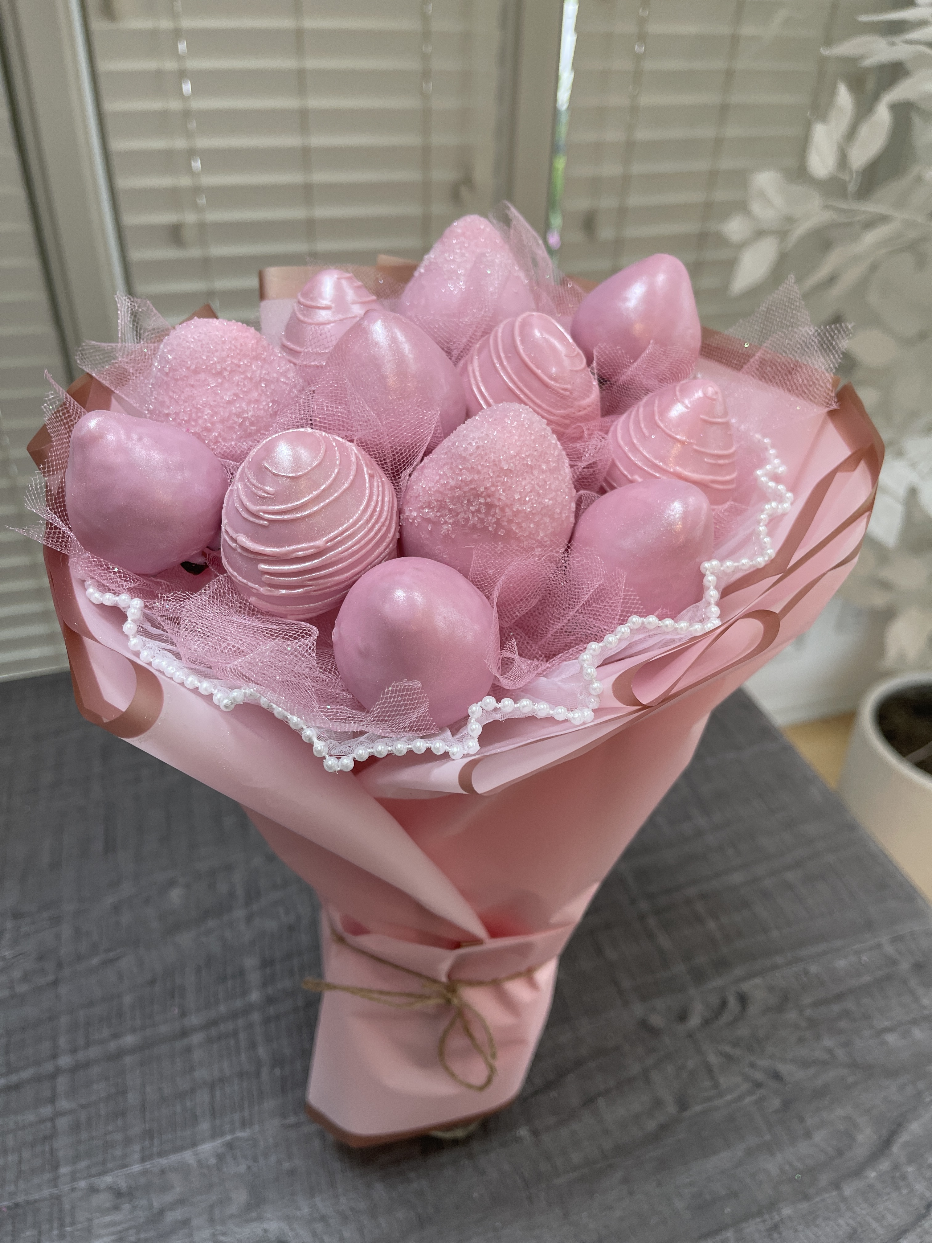 Strawberry Bouquet 1 Dozen