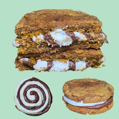Pumpkin Creampie (Chocolate Vanilla Swirl) 