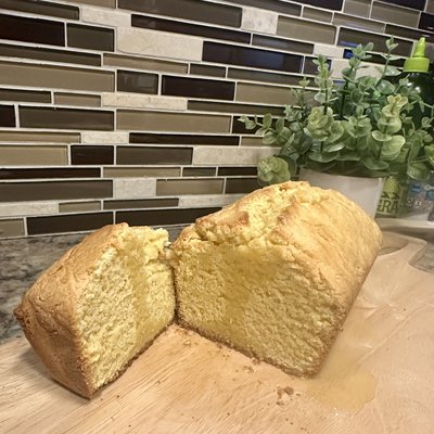 Corn Bread Loaf 