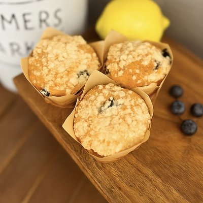 Blueberry Lemon Crumb 4 Count