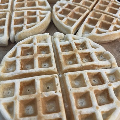 Sourdough Belgian Waffles 4ct