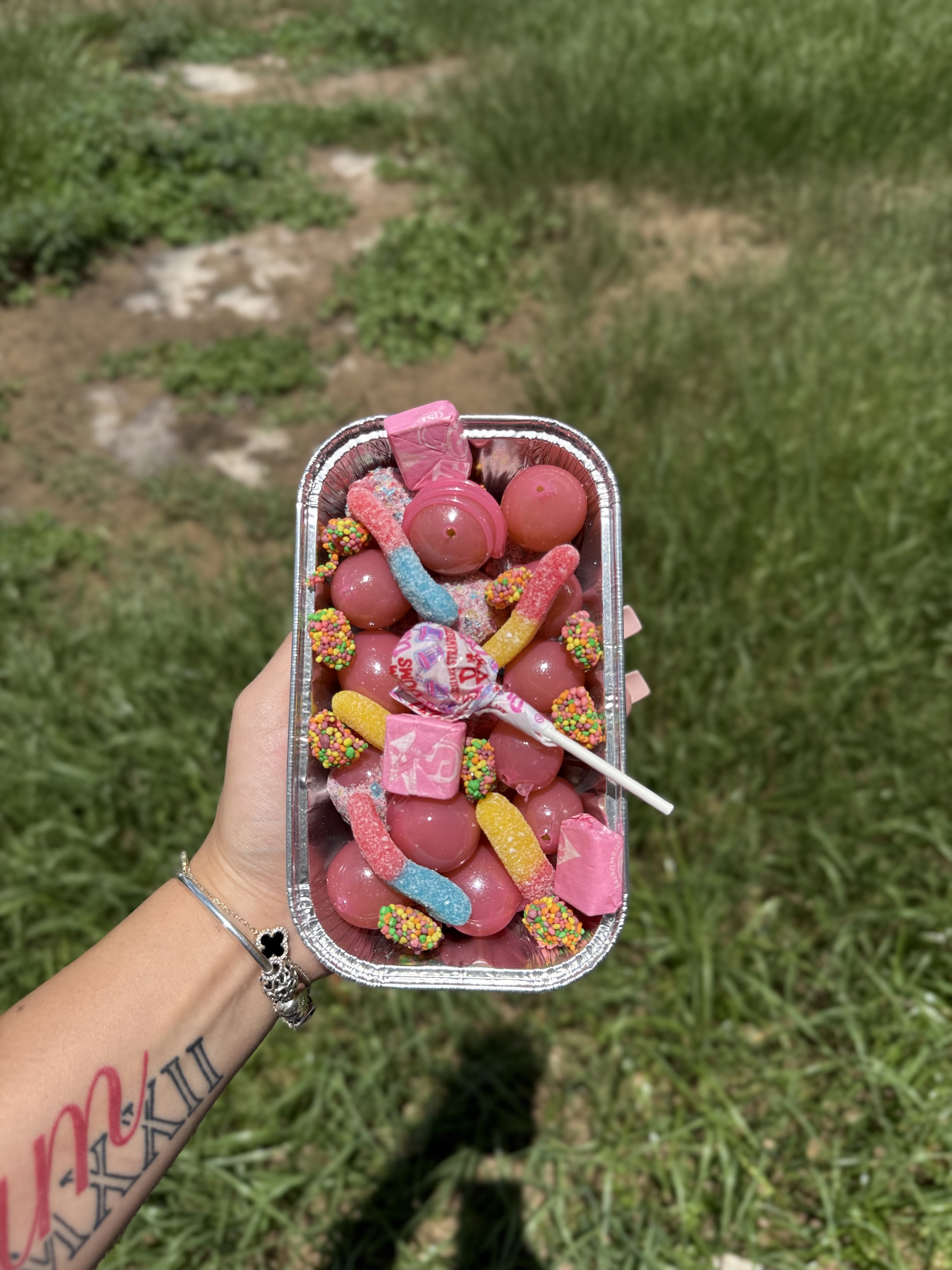 Small Candy Grape Tray 