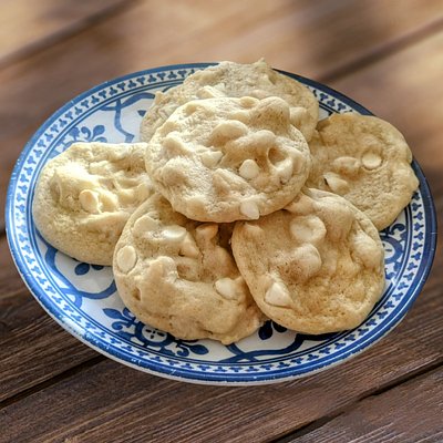 White Chocolate Macadamia Nut Cookies