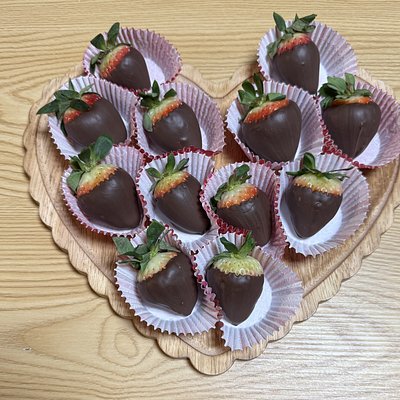 Chocolate Covered Strawberries 