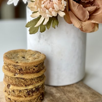 Dozen Signature Deep Dish Cookies-Multiple Flavors Available 