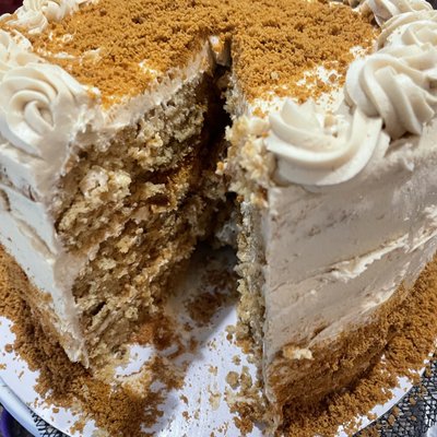 Cookie Butter Cake