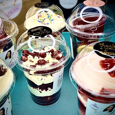BK Kakes Jars/Kups