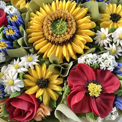 She’s A Wildflower Bouquet - 3 Count  