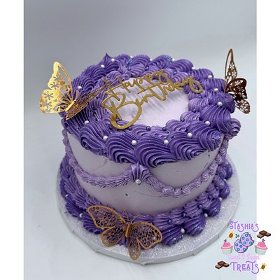 Round Custom Cake 6in