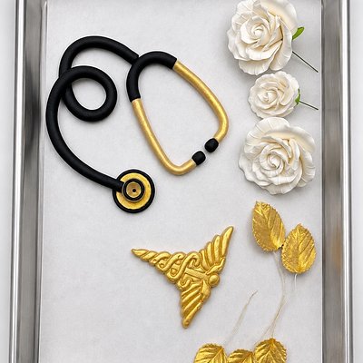 Fondant Sculpted Cake Toppers 