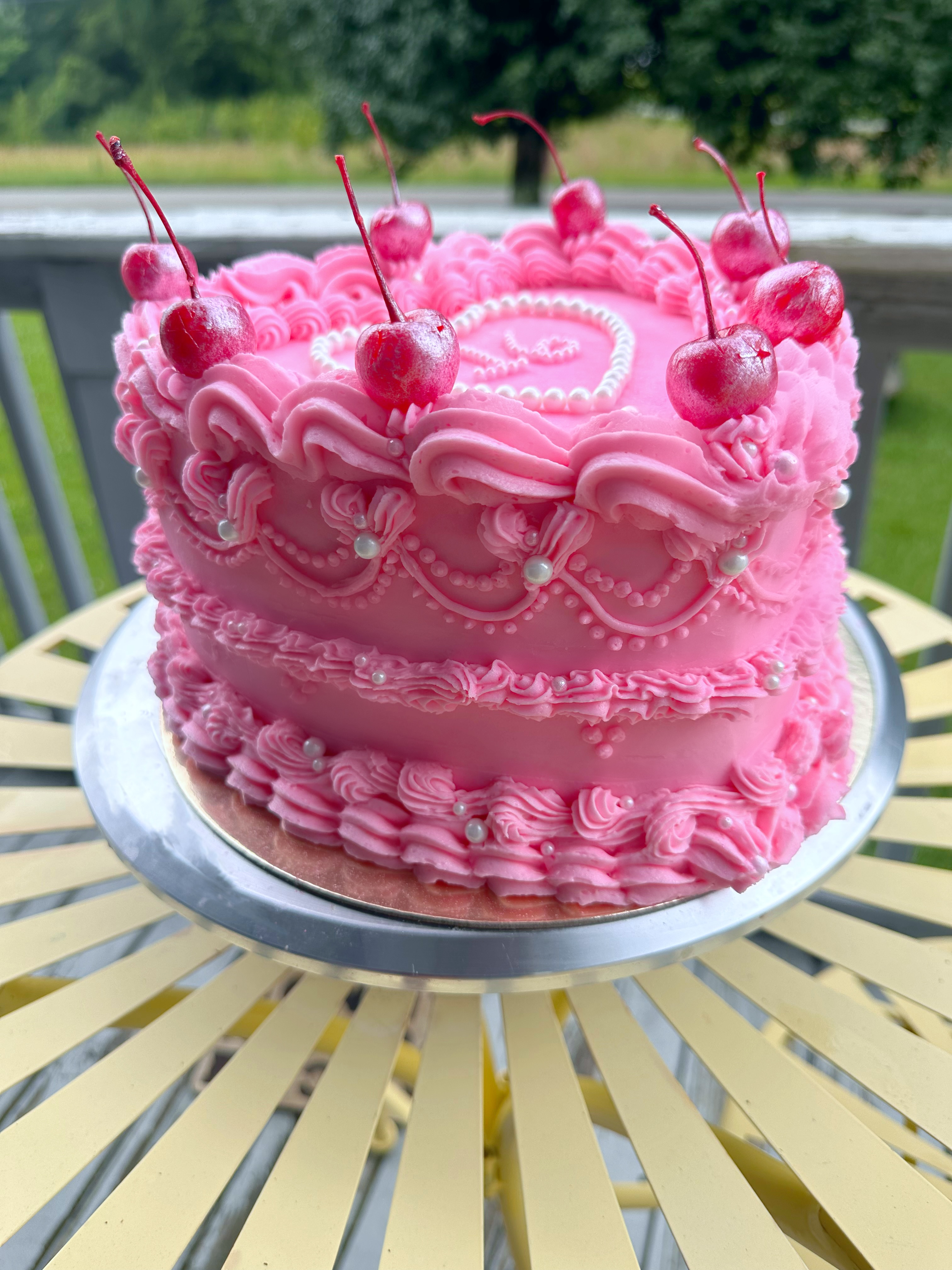 Heart Shape Cakes