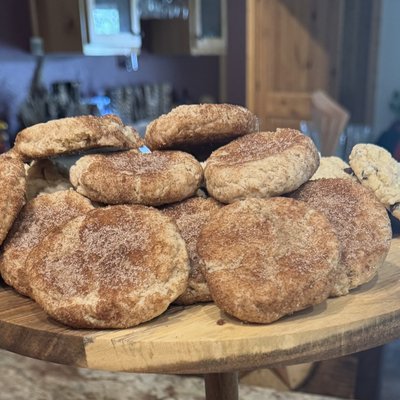 Snicker Doodle Cookies