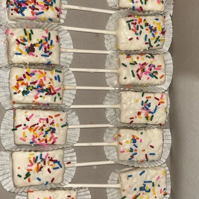Chocolate Covered Rice Krispies