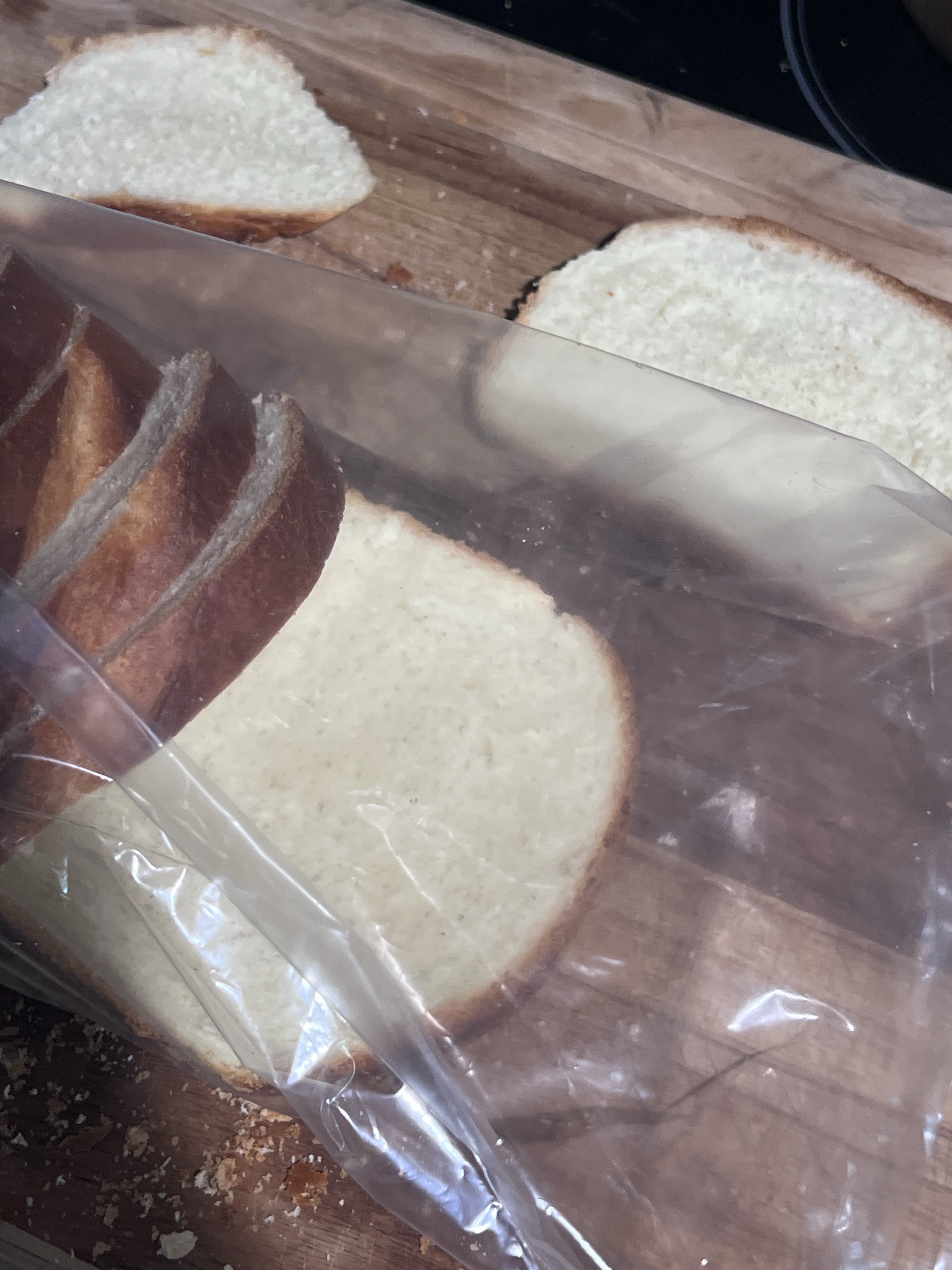 Sourdough Sandwich Bread 