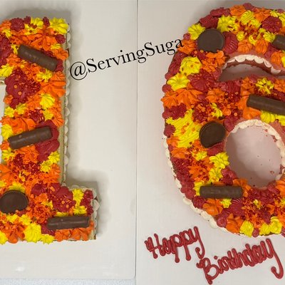 14” Number or Letter 