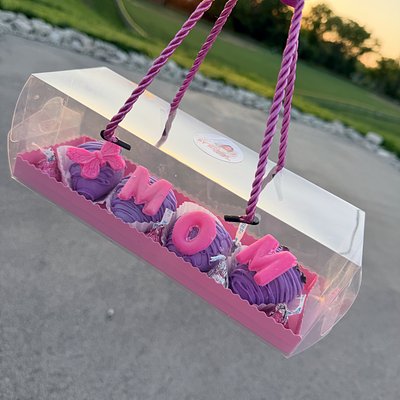 Sweet Statement Purse (butterfly Design)