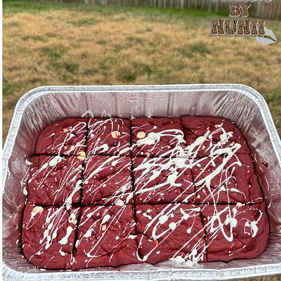 Red Velvet Brownies