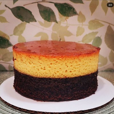 Flan/ Chocoflan 