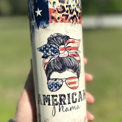20 Oz Stainless Steel Tumbler 